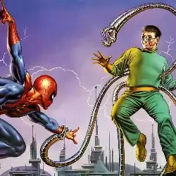 Spider-Man vs. Dr Octopus